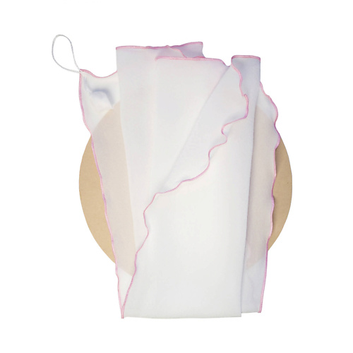 SILK MANUFACTURE Шелковая салфетка для умывания лица из крепового шёлка 1 чистовье салфетка cotto белый 20х20 см 100