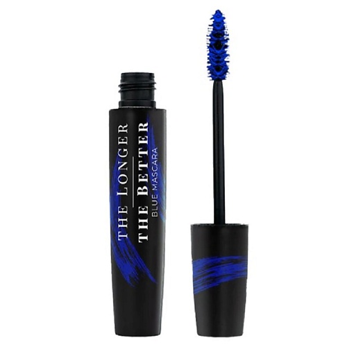 LAYLA Тушь для ресниц удлиняющая синяя The Longer The Better Blue Mascara makeup eraser салфетка для снятия макияжа темно синяя