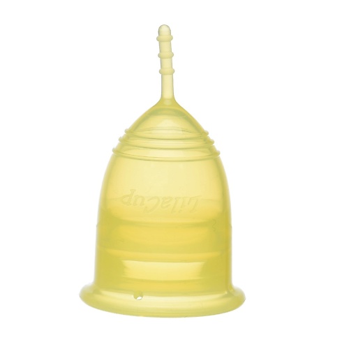 LILACUP Менструальная чаша P-BAG размер S желтая bradex менструальная чаша vital cup l