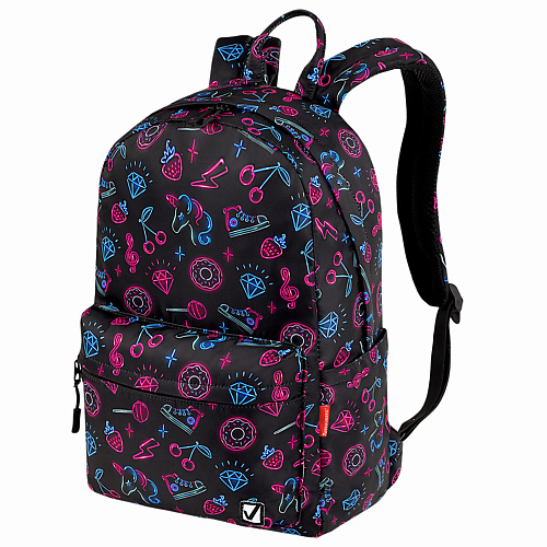 BRAUBERG Рюкзак с карманом для ноутбука, DREAM рюкзак молодежный с эргономичной спинкой stavia 46 х 33 х 16 см для девочки stavia