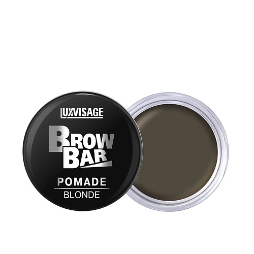LUXVISAGE Помада для бровей BROW BAR помада для бровей brow pomade eb2402 02 brunette 4 5 г