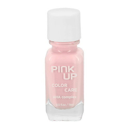 PINK UP Лак для ногтей COLOR CARE pink up средство для защиты и укрепления ногтей beauty 7 in 1 11