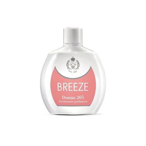 BREEZE Парфюмированный дезодорант DONNA 205 100 breeze дезодорант парфюмированный freschezza talcata 100 0