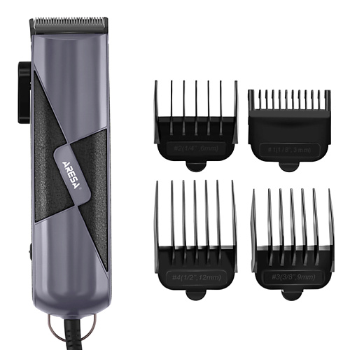 ARESA Машинка для стрижки волос электрическая AR-1812 машинка для стрижки волос dewal beauty