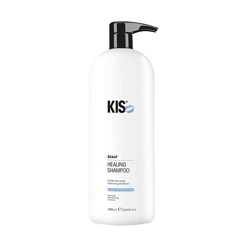 KIS KeraScalp Healing Shampoo - профессиональный кератиновый шампунь 1000 dctr go healing system хелатирующий восстанавливающий шампунь enhancing repair shampoo 250