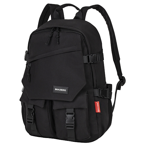 BRAUBERG Рюкзак с отделением для ноутбука, FUSION brauberg рюкзак сити формат серый камуфляж