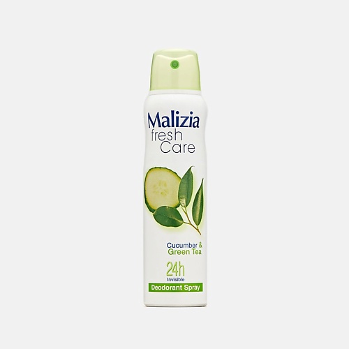 MALIZIA Дезодорант серии Fresh Care Cucumber Green tea 150 breeze дезодорант для тела в аэрозольной упаковке dry protection 150