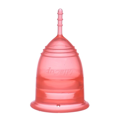 LILACUP Менструальная чаша P-BAG размер S желтая bradex менструальная чаша vital cup l