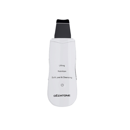 GEZATONE Аппарат для ультразвуковой чистки лица BON-990 аппарат latfayren для ультразвуковой чистки лица и фонофореза lf 01