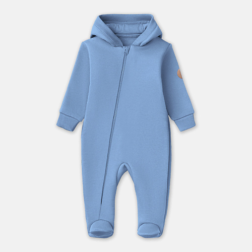 LEMIVE Комбинезон для малышей футер начес Небесный lemive комплект одежды для малышей светлый хаки