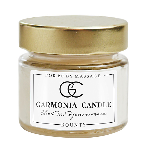 GARMONIA CANDLE Свеча ароматическая Баунти 100 lumi candle co ароматическая свеча petite sicilian citrus 90