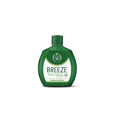 BREEZE Парфюмированный дезодорант NATURAL ESSENCE 100.0 парфюмированный дезодорант антиперспирант borodatos роликовый мандарин