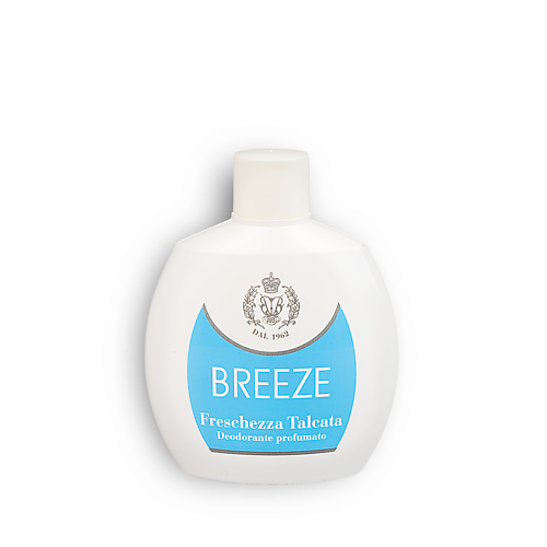 BREEZE Дезодорант парфюмированный FRESCHEZZA TALCATA 100.0 bybozo sea breeze 18