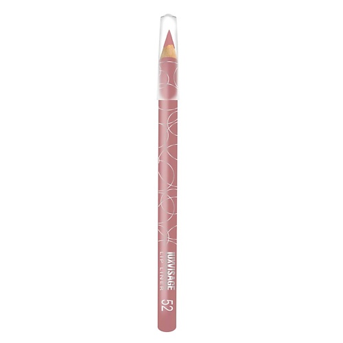 LUXVISAGE Карандаш для губ карандаш для губ luxvisage тон 62 розово сливовый 3 шт