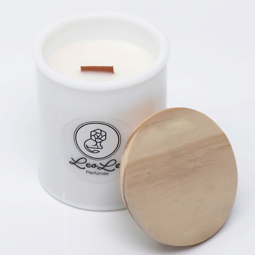 LEOLEO PERFUMES Ароматическая свеча Holy Wood 140 boca aroma свеча ароматическая red wood в бетоне клюква аргана 130