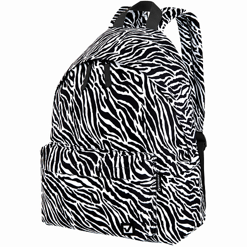 BRAUBERG Рюкзак сити-формат, Zebra brauberg рюкзак multicolor rainbow