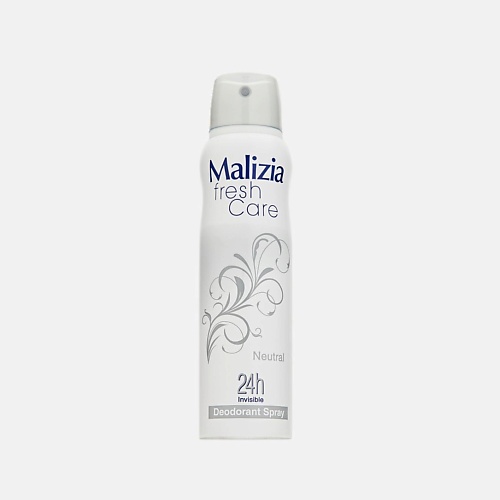 MALIZIA Дезодорант-антиперспирант серии Fresh Care Neutral 150 nivea роликовый дезодорант антиперспирант заряд свежести для мужчин