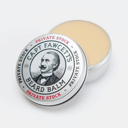 CAPTAIN FAWCETT Бальзам для бороды Private Stock 60.0 white cosmetics крем бальзам для бороды с эффектом стайлинга 100 0