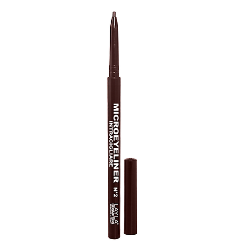 LAYLA Карандаш для глаз Micro Eyeliner карандаш для глаз stellary eyeliner насыщенный тон 02 графит 1 5 г