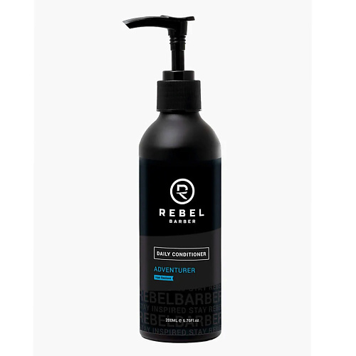 REBEL Кондиционер для волос Daily Conditioner 200 кондиционер воск для ежедневного применения daily use