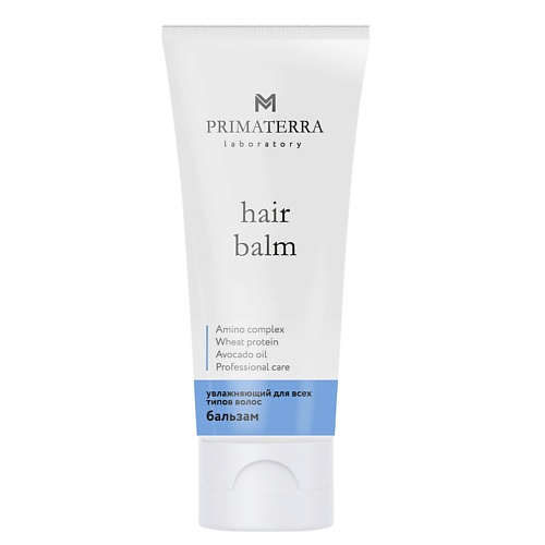 PRIMATERRA Бальзам для волос увлажняющий 200.0 либридерм бронзиада бальзам п солнца гиалуроновый увлажняющий 150мл