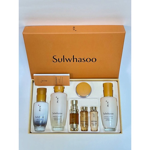 SULHWASOO Набор для восстановления кожи SULWHASOO FIRST CARE COMFORTING RITUAL 3P SET d2vw 5l2a 1m d2vw5l2a1m spot stock first shipment