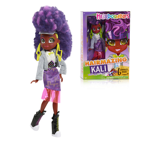 HAIRDORABLES Кукла «Кали» 1.0 hairdorables кукла гармони серия 2 1 0