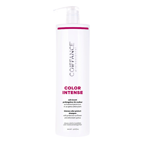COIFFANCE Шампунь для глубокой защиты цвета окрашенных волос COLOR INTENSE 1000.0 шампунь для защиты кератина luxeoil 8537 200 мл