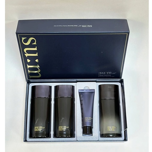 SU:M37 Мужской набор средств для лица SUM DEAR HOMME PERFECT SPECIAL SET набор средств для ухода за губами trimay lip special kit 10 мл 15 мл 15 мл