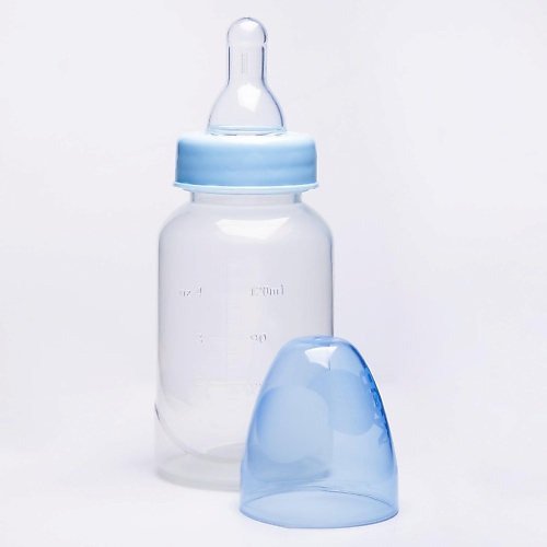 MUM&BABY Бутылочка для кормления детская классическая baby line соль для ванн детская с ромашкой