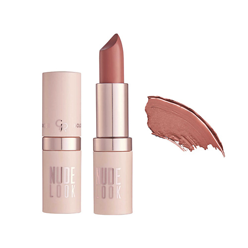 GOLDEN ROSE Помада для губ NUDE LOOK PERFECT MATTE Lipstick givenchy dahlia divin nude 30