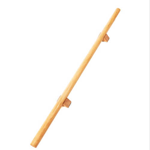 BACKWOOD Палка гимнастическая деревянная лимфодренажная палка гуаша madesto lab 41 см
