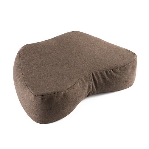 BIO TEXTILES Подушка Трапеция для йоги bio textiles подушка на сиденье автомобиля на стул с антискользящим покрытием орто люкс