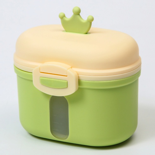 MUM&BABY Контейнер для хранения детского питания «Корона» 240 контейнер для хранения 6 л с вкладышем полимербыт smartbox m 4348200