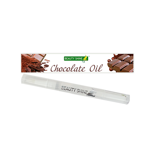BEAUTY SHINE Масло для  ногтей и кутикулы. Шоколад thai traditions масло массажное стимулирующее шоколад 110