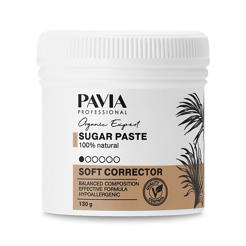PAVIA Паста-корректор  для депиляции  SOFT CORRECTOR- Мягкий корректор 130 pro queen s professional сахарная паста для шугаринга и депиляции ультрамягкая 500