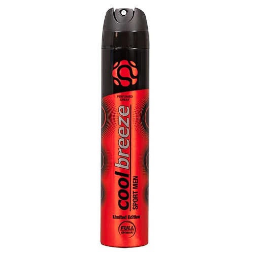 COOL BREEZE Дезодорант спрей мужской  Limited Edition 200.0 cool breeze дезодорант спрей мужской quantum energy 200
