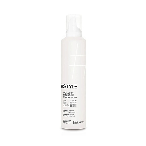 DOTT.SOLARI COSMETICS Мусс для объема волос сильной фиксации #STYLE 300.0 dott solari cosmetics лак для волос сильной фиксации style 500