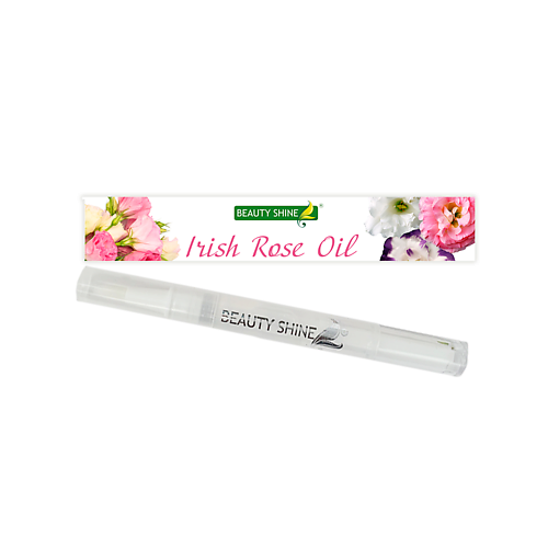 BEAUTY SHINE Масло для ногтей и кутикулы. Ирландская роза pink up масло сухое для ногтей и кутикулы с шиммером shimmer oil 11 0