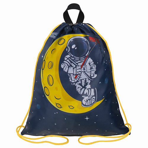 BRAUBERG Мешок для обуви KIDS, Spaceman юнландия мешок для обуви girl and balloons