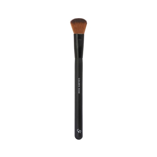 GOLDEN ROSE Контурная кисть CONTOUR BRUSH кисть для макияжа mac cosmetics large angled contour brush 168s скошенная черная