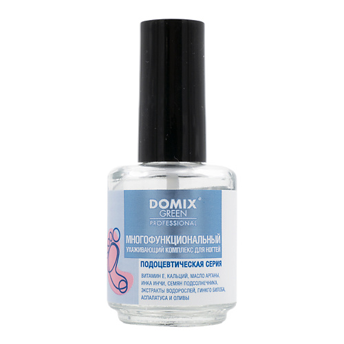 DOMIX PS Многофункциональный ухаживающий комплекс для ногтей 17 лосьон domix perfumer 100 мл