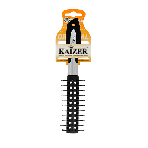 KAIZER Расческа вентиляционная круглая kaizer расческа термическая профессиональная круглая диаметр 37 мм