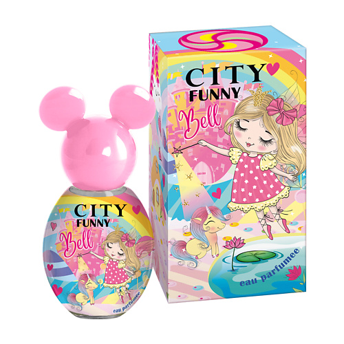 CITY PARFUM Душистая вода для девочек City Funny Bell 30 city parfum душистая вода для девочек city funny princess 30