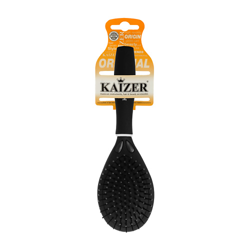 KAIZER Расческа массажная, пластиковые зубцы kaizer расческа массажная с натуральной щетиной