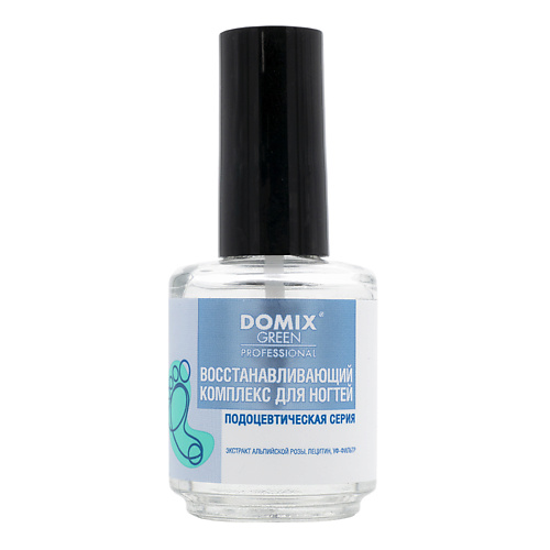 DOMIX Восстанавливающий комплекс для ногтей PS 17 domix масло для ногтей и кутикулы вишневый сироп sweet time 30 мл