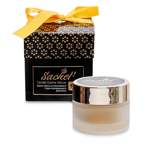 SACHEL' Крем-свеча для тела Candle Cream Native 50