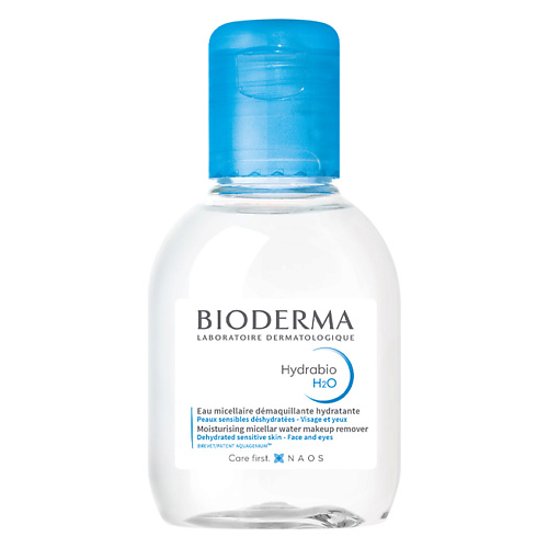 BIODERMA Мицеллярная вода очищающая для обезвоженной кожи лица Hydrabio H2O 100.0 bioderma мицеллярная вода очищающая для жирной и проблемной кожи лица с помпой sebium 500 0