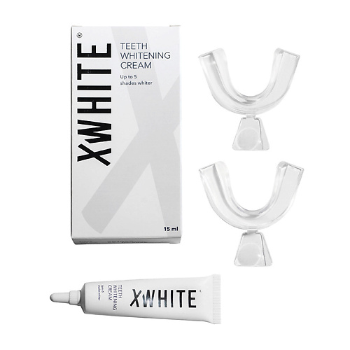 XLASH COSMETICS XWHITE Крем-гель для отбеливания зубов 15 rigel профессиональные полоски для отбеливания зубов on the go из лондона 201