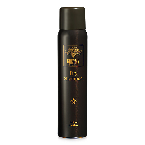 GREYMY Сухой шампунь для всех типов волос Greymy Dry Shampoo 135 укрепляющий сухой шампунь insight daily use bodifying dry shampoo 40г